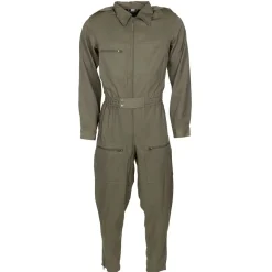 Österreichisches Bundesheer - ÖBH Monteur Overall oliv neuwertig