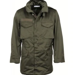 Österreichisches Bundesheer - ÖBH Gebirgsjäger Feldjacke M65 KAZ75 gebraucht