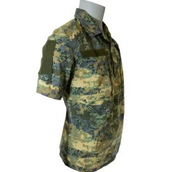 Österreichisches Bundesheer - ÖBH Feldhemd Kurzarm neuwertig Austrotarn (03 tarn)