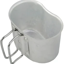 Österreichisches Bundesheer - ÖBH Feldflasche mit Becher und Hülle 1 L neuwertig