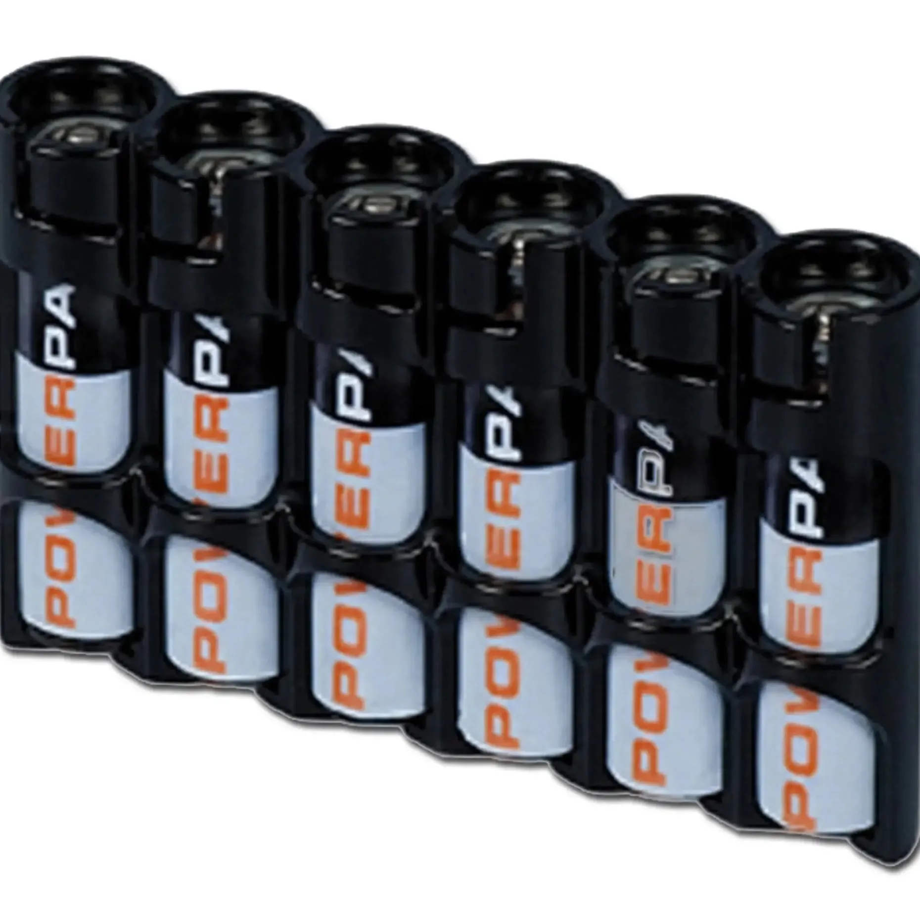 Storacell - Batteriehalter Powerpax SlimLine 6 x AAA