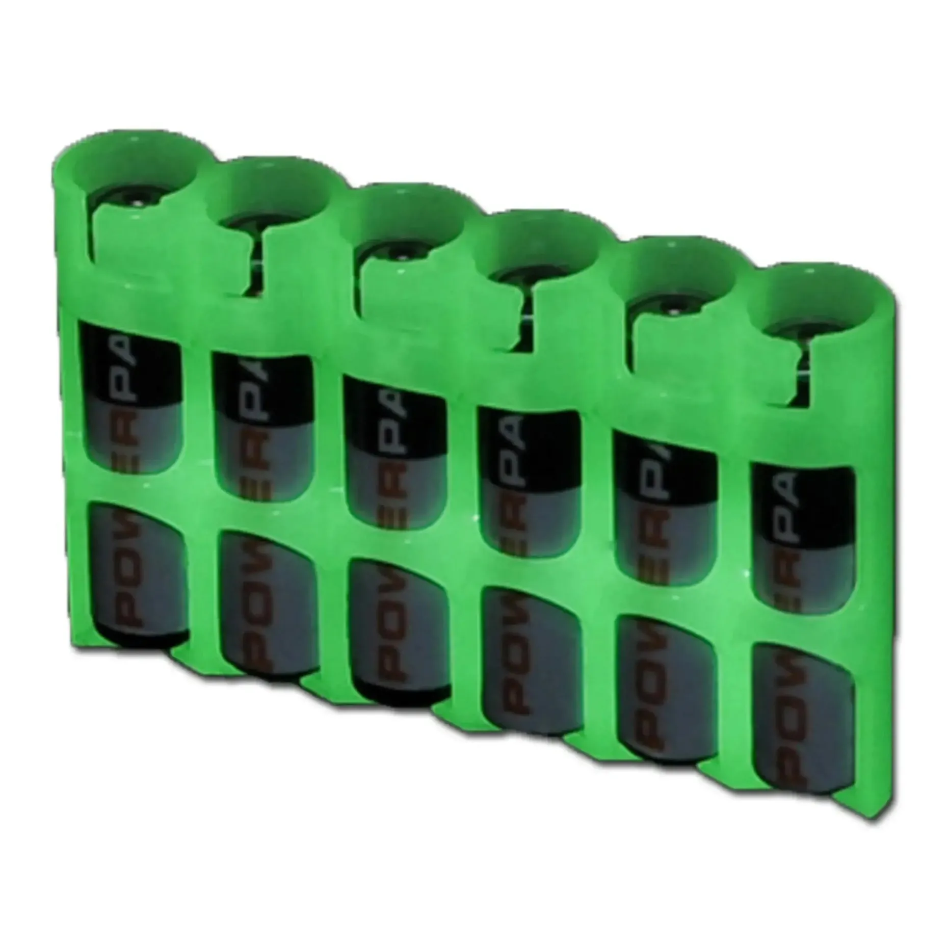 Storacell - Batteriehalter Powerpax SlimLine 6 x AAA