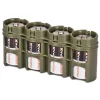Storacell - Batteriehalter Powerpax 4 x D4 oliv