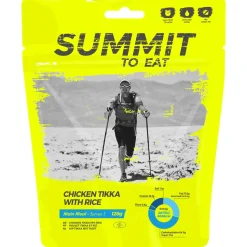 Summit to Eat - Chicken-Tikka mit Reis