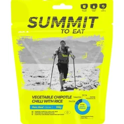 Summit to Eat - Gemüse Chili Chipotle mit Reis