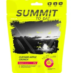 Summit to Eat - Vanillepudding mit Äpfeln und Knusperstückchen