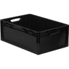 Surplus Systems - Euronormbox Vollwand 60 x 40 x 22 cm schwarz
