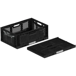 Surplus Systems - Klappbox Maxi 60 x 40 x 23 cm schwarz