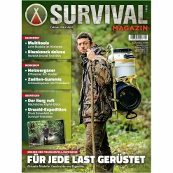 Survival Magazin - Ausgabe 01/2022