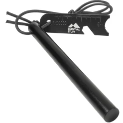 Survival Stuff - Feuerstahl Mächtig schwarz