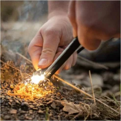 Survival Stuff - Feuerstahl Mächtig schwarz