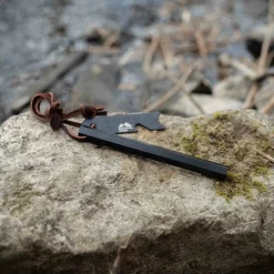 Survival Stuff - Feuerstahl HEXA mittel schwarz