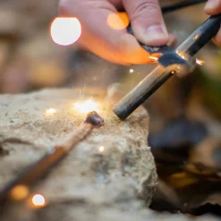 Survival Stuff - Feuerstahl Firerope schwarz