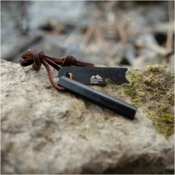 Survival Stuff - Feuerstahl HEXA klein schwarz