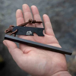 Survival Stuff - Feuerstahl HEXA groß schwarz