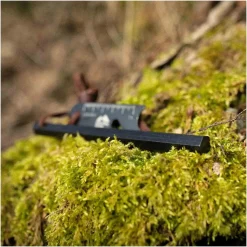 Survival Stuff - Feuerstahl HEXA groß schwarz