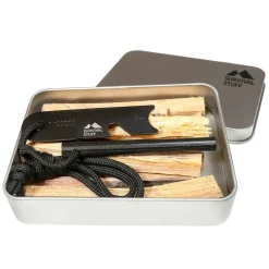 Survival Stuff - Fire Kit Spark silberfarben