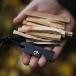 Survival Stuff - Fire Kit Spark silberfarben