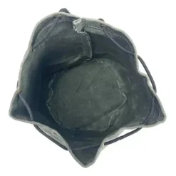 Survival Stuff - Waxed Canvas Tasche grau oliv