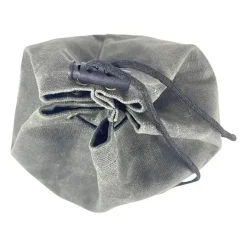 Survival Stuff - Waxed Canvas Tasche grau oliv