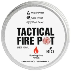 Tactical Foodpack - Brennpaste Tactical Fire Pot 40 ml