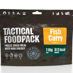 Tactical Foodpack - Fischcurry und Reis