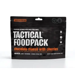 Tactical Foodpack - Frühstück Schokoladenmüsli mit Kirschen