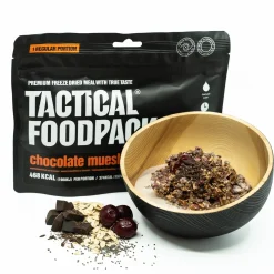 Tactical Foodpack - Frühstück Schokoladenmüsli mit Kirschen