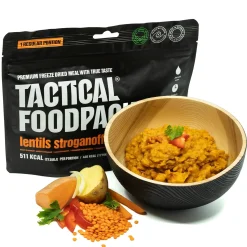 Tactical Foodpack - Hauptgericht Linsen Stroganoff