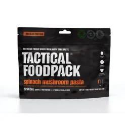 Tactical Foodpack - Hauptgericht Pilzpasta mit Spinat