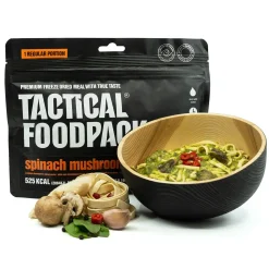Tactical Foodpack - Hauptgericht Pilzpasta mit Spinat