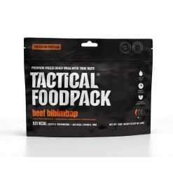 Tactical Foodpack - Hauptgericht Rindfleisch Bibimbap