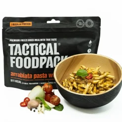 Tactical Foodpack - Hauptgericht Pasta Arrabiata mit Hähnchen