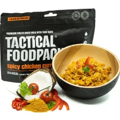 Tactical Foodpack - Hauptgericht Scharfes Hähnchen-Curry