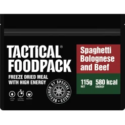 Tactical Foodpack - Hauptgericht Bolognese mit Rindfleisch