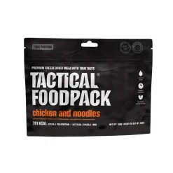 Tactical Foodpack - Hauptgericht BIG Nudeln mit Hähnchen-Kokos-Sauce