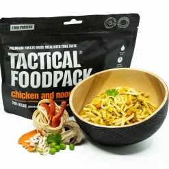 Tactical Foodpack - Hauptgericht BIG Nudeln mit Hähnchen-Kokos-Sauce