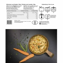 Tactical Foodpack - Nudelgericht mit Hähnchen