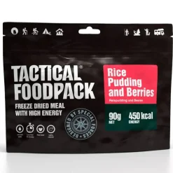 Tactical Foodpack - Reispudding mit Beeren