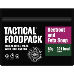 Tactical Foodpack - Rote-Beete-Suppe mit Feta