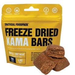 Tactical Foodpack - Snack Freeze Dried Kama Bars