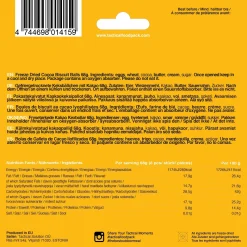 Tactical Foodpack - Snack Freeze Dried Cookie Balls