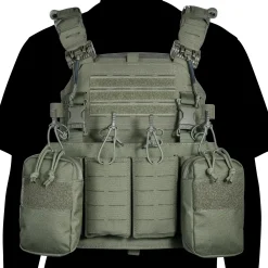 Tasmanian Tiger - Chest Rig TT Modular Chest Rig 4xM4
