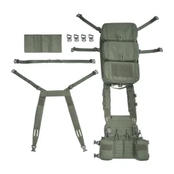 Tasmanian Tiger - Chest Rig TT Modular Chest Rig 4xM4