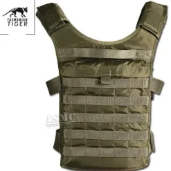 Tasmanian Tiger - Chest Rig Zusatz Paratrooper Back Plate