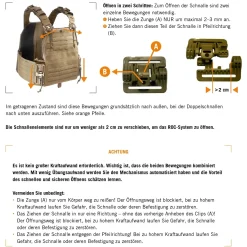 Tasmanian Tiger - Plattenträger Plate Carrier QR LC