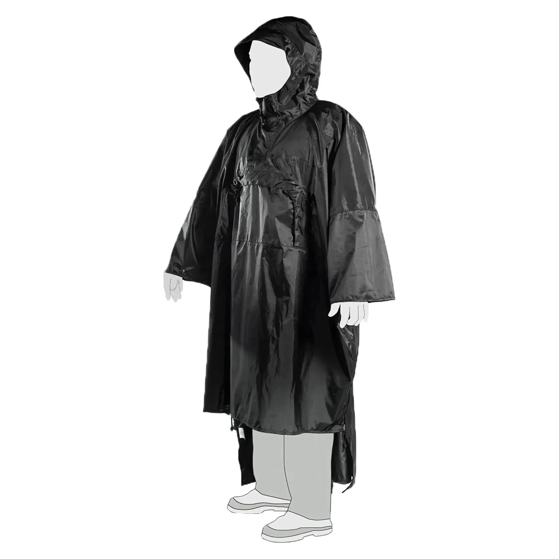 Tasmanian Tiger - Poncho Tac