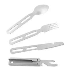 Tatonka - Campingbesteck Cutlery Set II silberfarben