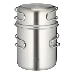 Tatonka - Edelstahlbecher Handle Mug Set 600 ml