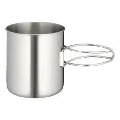 Tatonka - Edelstahlbecher Handle Mug Set 600 ml